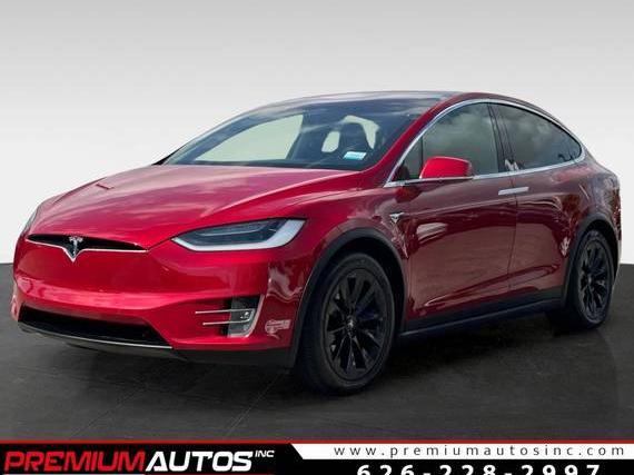 TESLA MODEL X 2018 5YJXCDE23JF102824 image